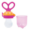 Alimentador Infantil Porta Frutinha Baby Da Buba - Rosa 1