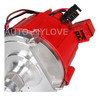 Nueva Tapa Roja Para Chevy Bbc Sbc 350 454 65k Bobina Hei El 4
