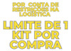 Kit 2 Cabo Fibra Drop Óptico 1km Mini Drop 1fo - Transcend 1