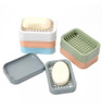 Jabonera Plastico Pvc Colores Multiuso Moderna 0