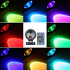 Ac/dc 12v 10w Rgb Led Luz Subaquática Lâmpada Submersível Co 4