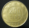Moneda Italia 200 Liras 1979 1 Moneda Italia 200 Liras 1979 1