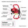 Hoyadora A Explosion Nafta 52cc Power  2.2 Hp 2 T Maquimundo 2