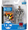 Figura Articulada Dc 10 Cm - Cyborg - 0