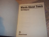 Words About Town - Bill Ridgway 1
