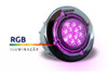 Luz Led Banheira Spot Em Abs P/ Cromoterapia Sinapse 1