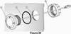 Luz Led Banheira Spot Em Abs P/ Cromoterapia Sinapse 5