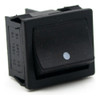 4 Teclas Pulsador Con Retorno Doble Dpst 3a 21x24mm Negra 0