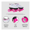 Chicago Bullet Patines Roller Mujer (tamaño 4) 1