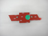 Emblema Tapa Baul Chevrolet N300 (logo) 1