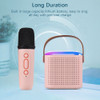 Microfones Bt Mini Karaoke Portable Box Machine Alto-falante 4