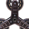 Roda De Estrutura Triangular, Rodízio De Carrinho, Premium, 2
