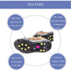 Crampones Antideslizantes De Goma C/picos De Acero- Small 1