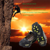 Crampones Antideslizantes De Goma C/picos De Acero- Small 6