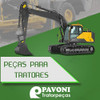 Reservatório Compatível Com Retroescavadeira Jcb 3c - 214e 3