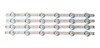 Kit Tiras De Led LG 49uj6560 Nuevo 0
