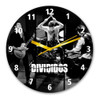 Reloj De Divididos La Aplanadora Del Rock 30cm 0
