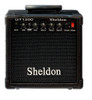 Kit  Para Guitarra Cubo Gt1200 Preto Sheldon  + Acessórios 1