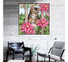 Pintura Por Diamantes Kit Completo 30x30cm -984jbcvq 1