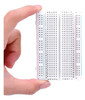 Protoboard Breadboard 400 Pontos Furos Pinos 0