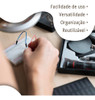 Protoboard Breadboard 400 Pontos Furos Pinos 2