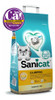 Arena Sanitaria Premium Gato Sanicat Classic Aglomerante 12k 2