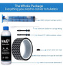 Kit Tubeless Conversion Milkit 45-32mm Mtb Planet Cycle 5 Kit Tubeless Conversion Milkit 45-32mm Mtb Planet Cycle 5