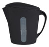 Kit Conjunto Café Cozinha Super Prático Com 6 Peças Preto 2