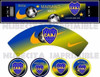 Kit Imprimible Boca Juniors Editable Cumpleaños 5