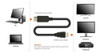 Combo Adaptador Displayport + Cable Hdmi Full Hd 3 Metros 3