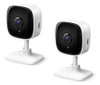 2 Camara Tp-link Tapo C100 + 2 Memoria Kingston Microsd 64gb 0