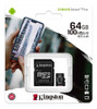 2 Camara Tp-link Tapo C100 + 2 Memoria Kingston Microsd 64gb 2