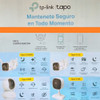 2 Camara Tp-link Tapo C100 + 2 Memoria Kingston Microsd 64gb 4