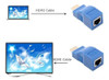 2pcs Adaptador Hdmi Extensor De Red Geatstar 328 Yardas Hdmi 5