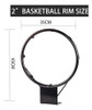 Sawoolives Accesorio De Repuesto De Aro De Baloncesto Aro De 3