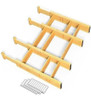 Separadores Organizadores De Bambu Para Cajones 43x33 Cm 0
