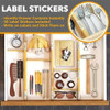 Separadores Organizadores De Bambu Para Cajones 43x33 Cm 3