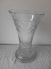 Florero De Cristal Tallado 2