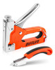 Difflife Staple Gun Master, 3 En 1 Heavy Duty Staple Gun Con 0