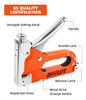 Difflife Staple Gun Master, 3 En 1 Heavy Duty Staple Gun Con 1