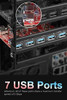 Tarjeta De Expansion Inateck Superspeed De 7 Puertos Pci-e A 6