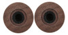Kaish 4-pack Perillas De Madera Lp / Strat Style Bell Knobs 4
