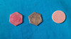 Tokens Plásticos Antigos 0