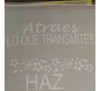 Stencil Agradece Lo Que Llega 4