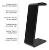 Suporte Para Fone Headset Headphone Universal Redragon Preto 2