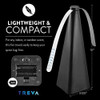 Ventilador De Mesa Treva Repelente Para Moscas - Negro 5