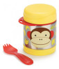 Pote Térmico Com Colher Macaco - Skip Hop 1