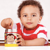 Pote Térmico Com Colher Macaco - Skip Hop 2 Pote Térmico Com Colher Macaco - Skip Hop 2