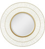 Stonebriar 24  Decorativo Moderno Redondo De Alambre De Meta 0