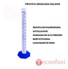 Proveta Graduada 250ml Plástica Autoclave Nalgon 1